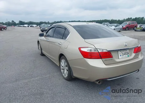 2013 Honda Accord Ex-L V-6 from USA, damaged, VIN 1HGCR3F89DA033629